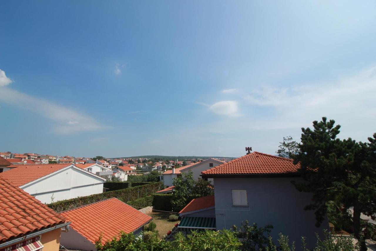 Apartmani Zem, Krk Krk Town Eksteriør billede