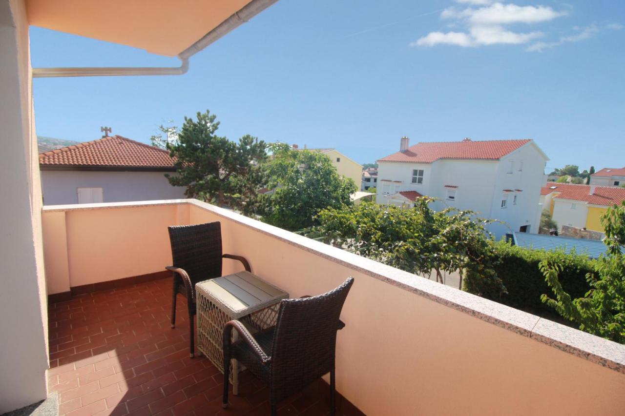 Apartmani Zem, Krk Krk Town Eksteriør billede